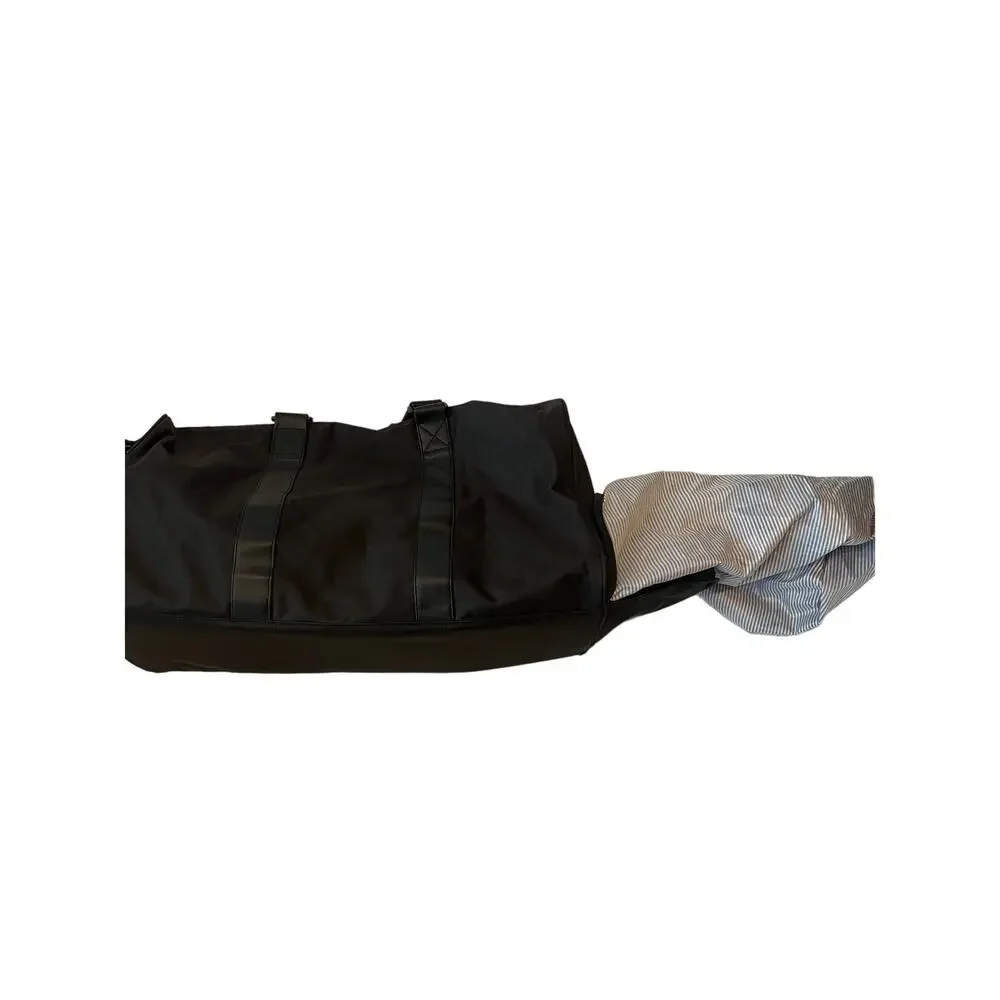 Target Black 20x12x10 Gym Duffel Bag